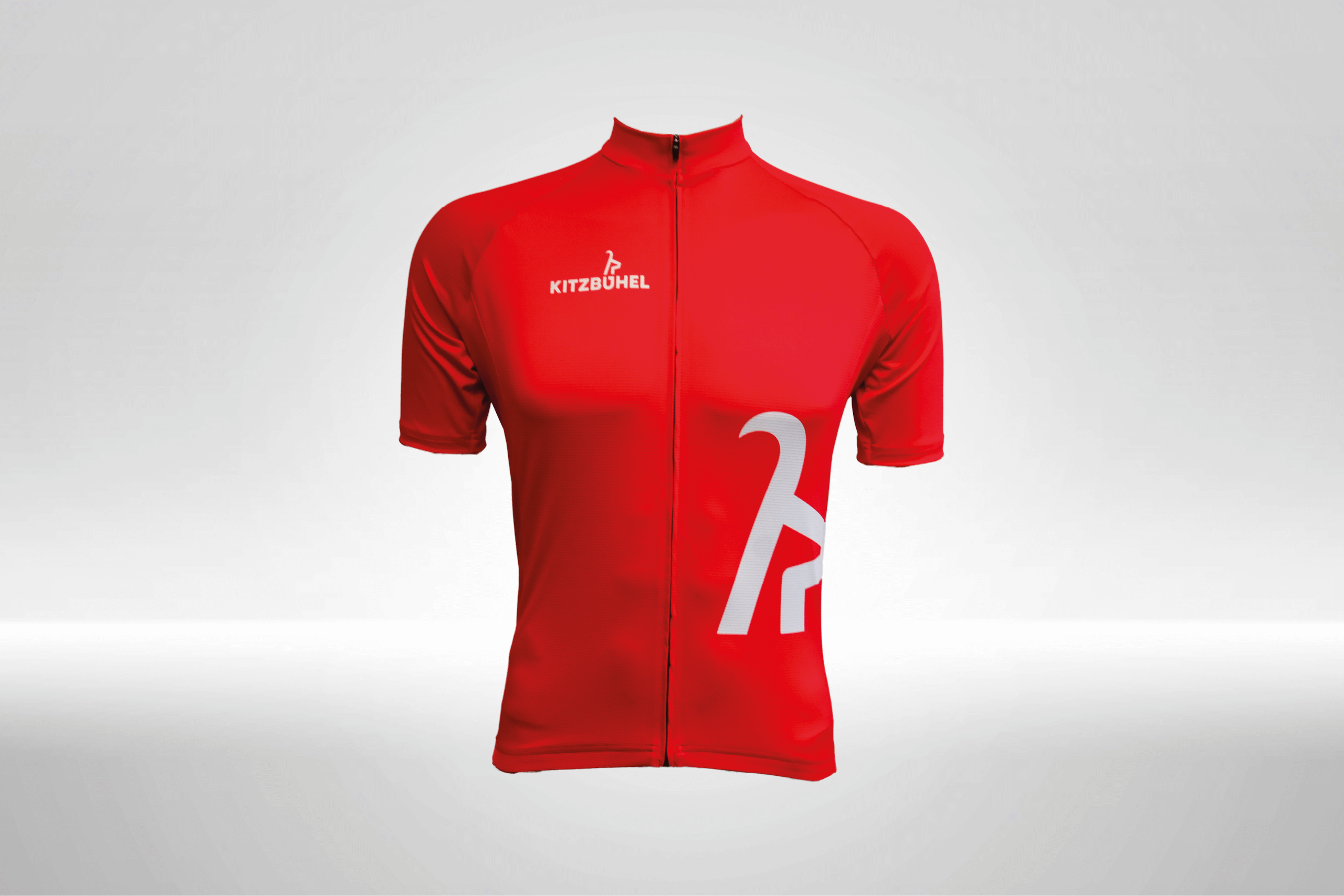 Kitzshop Radtrikot rot