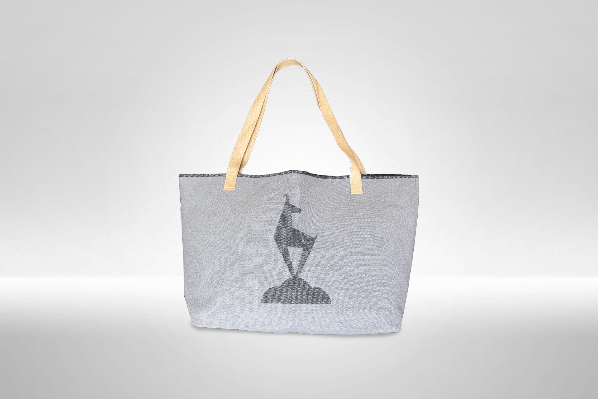 Kitzshop Shopper grau