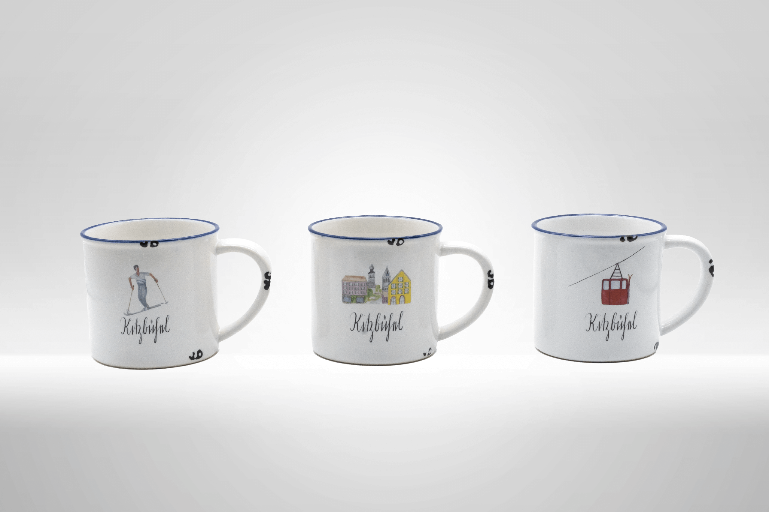 Handbemalte Kaffeetasse