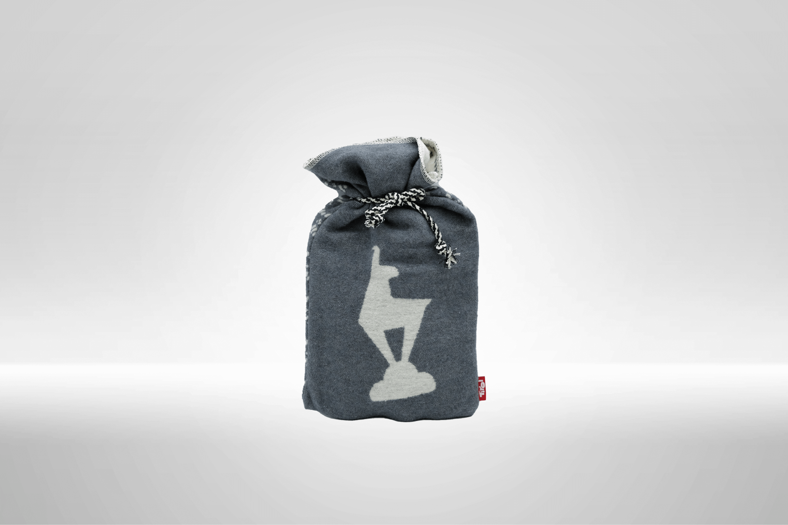 Kitzshop Wärmflasche grau