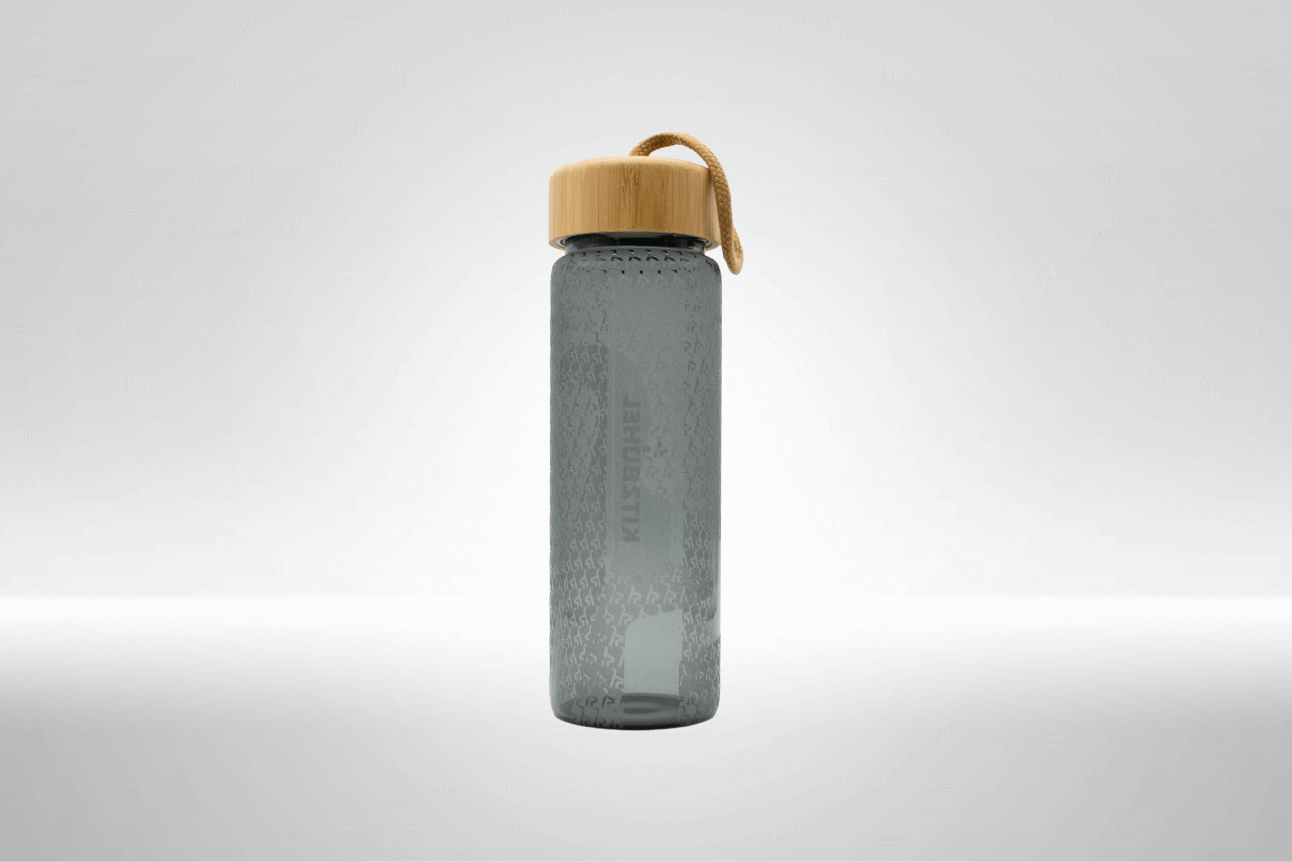 Kitzshop Trinkflasche dunkel