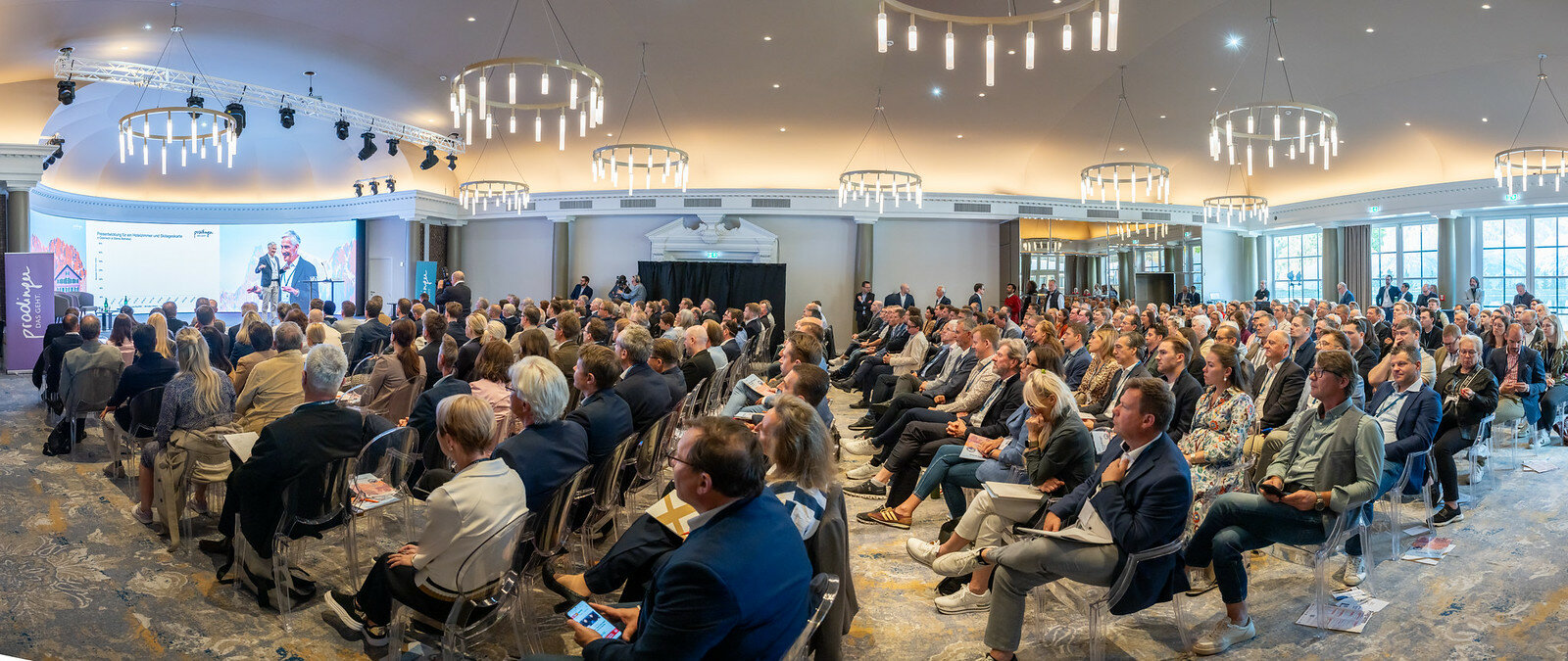 TeilnehmerInnen bei einem Seminar